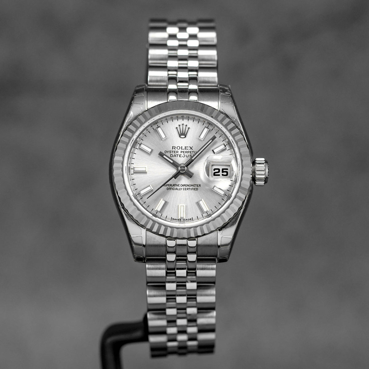 Datejust 26mm Silver Indonesia