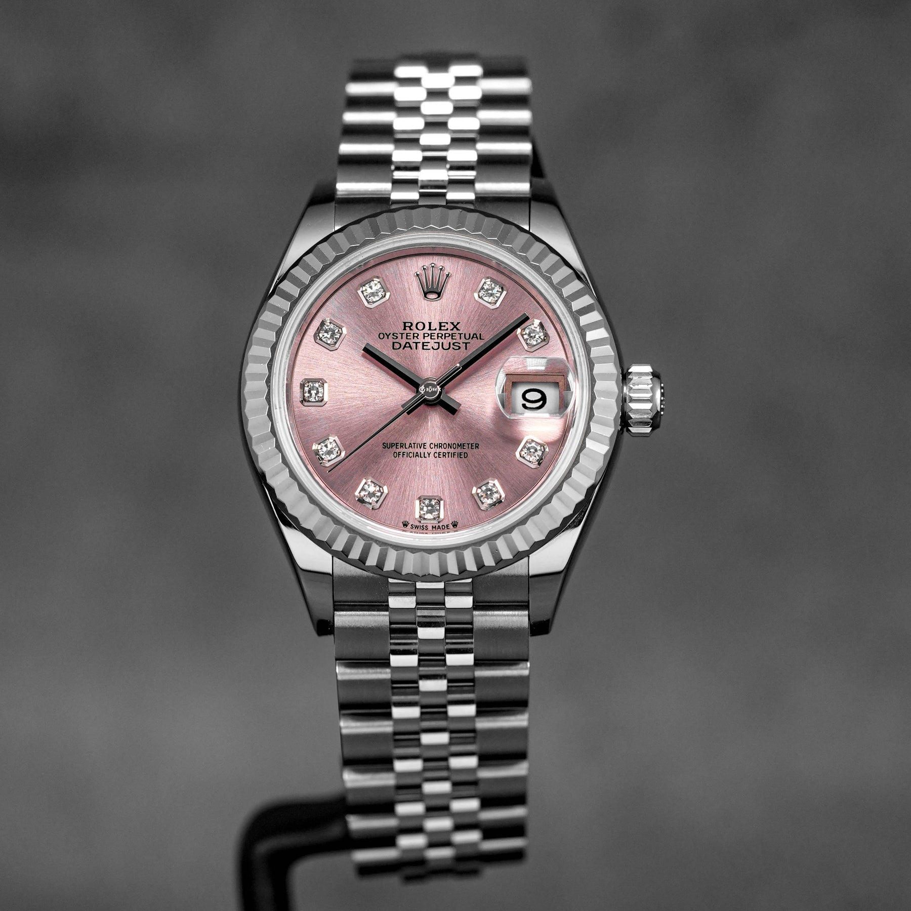 Datejust 28 Pink Diamond Indonesia