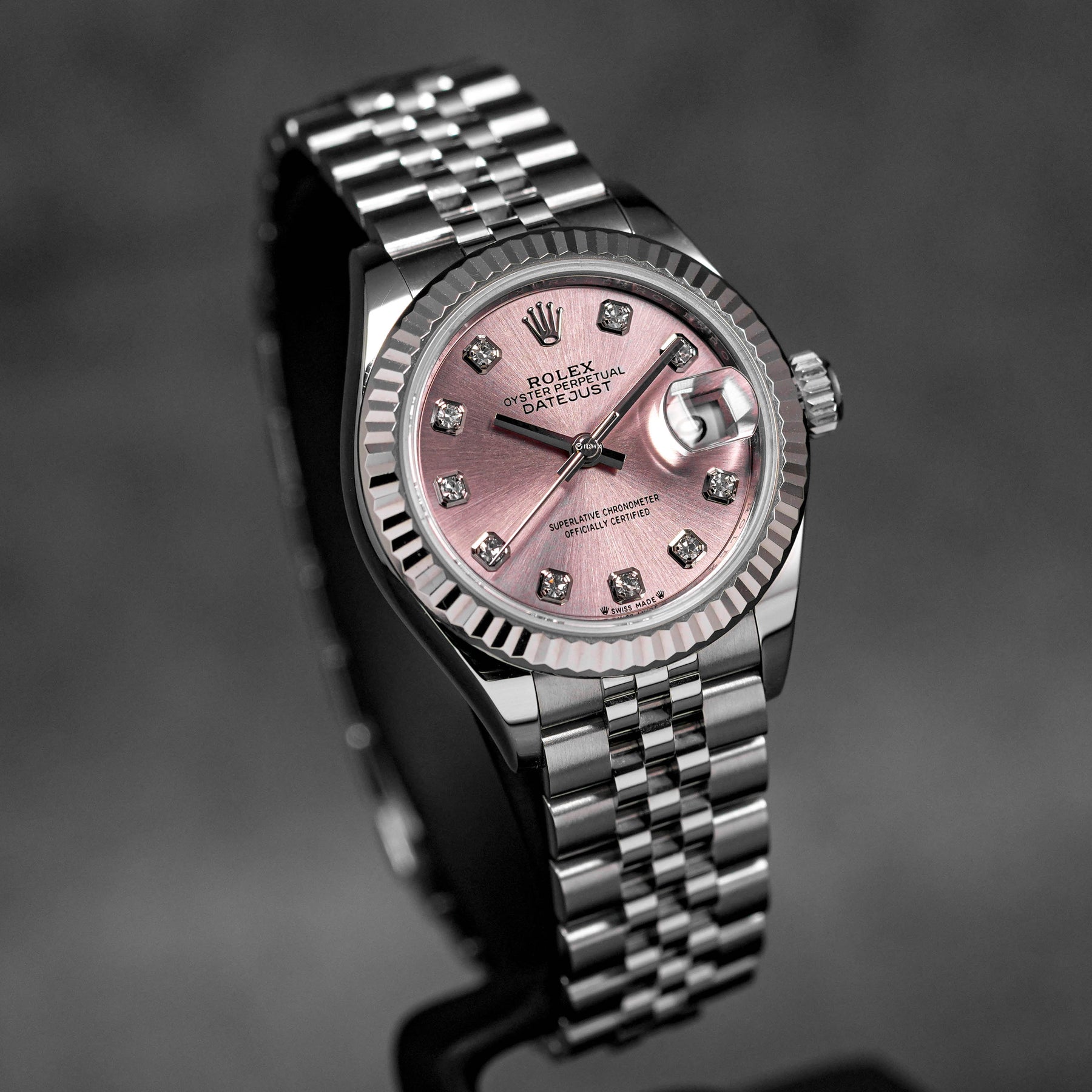 Datejust 28 Pink Diamond Indonesia