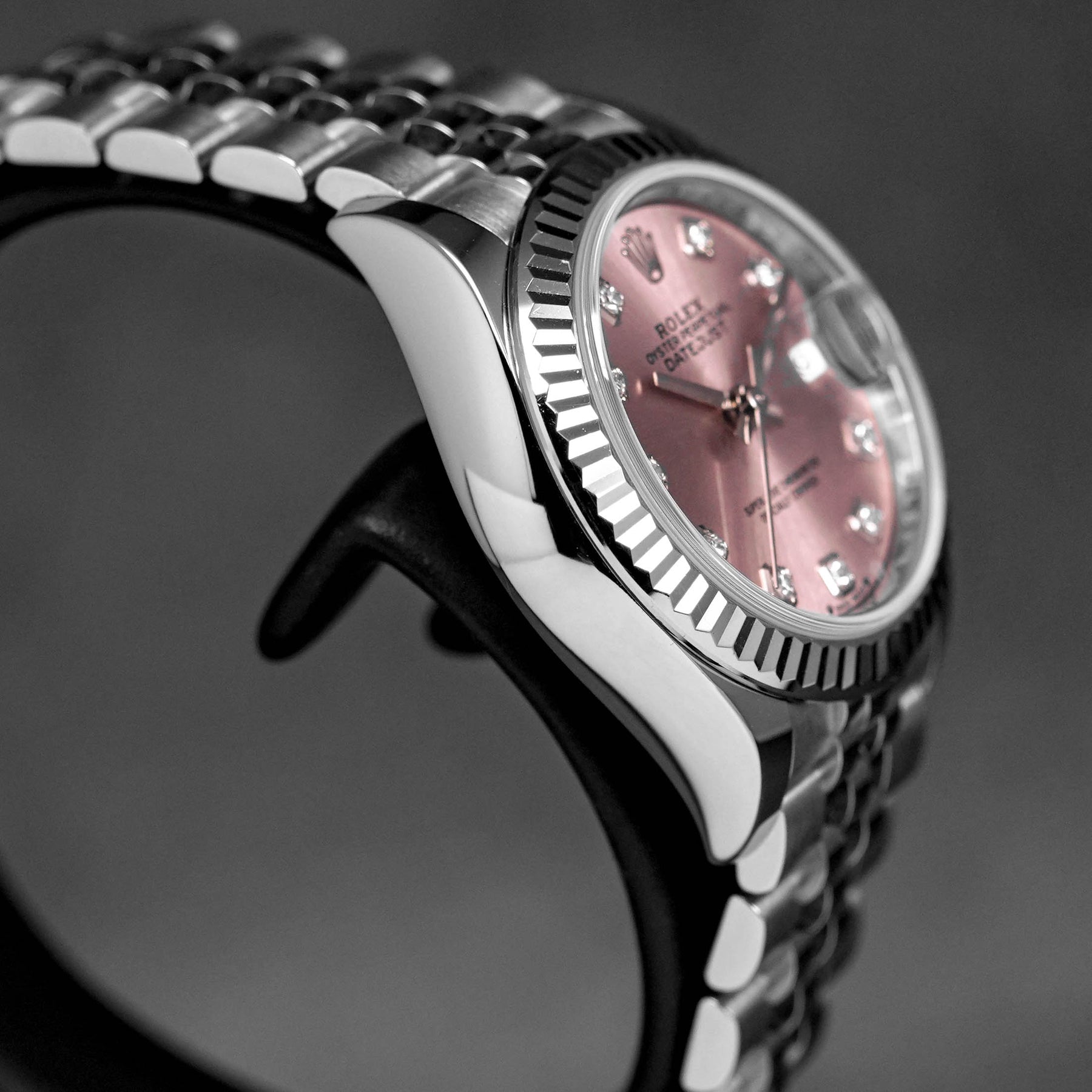 Datejust 28 Pink Diamond Indonesia