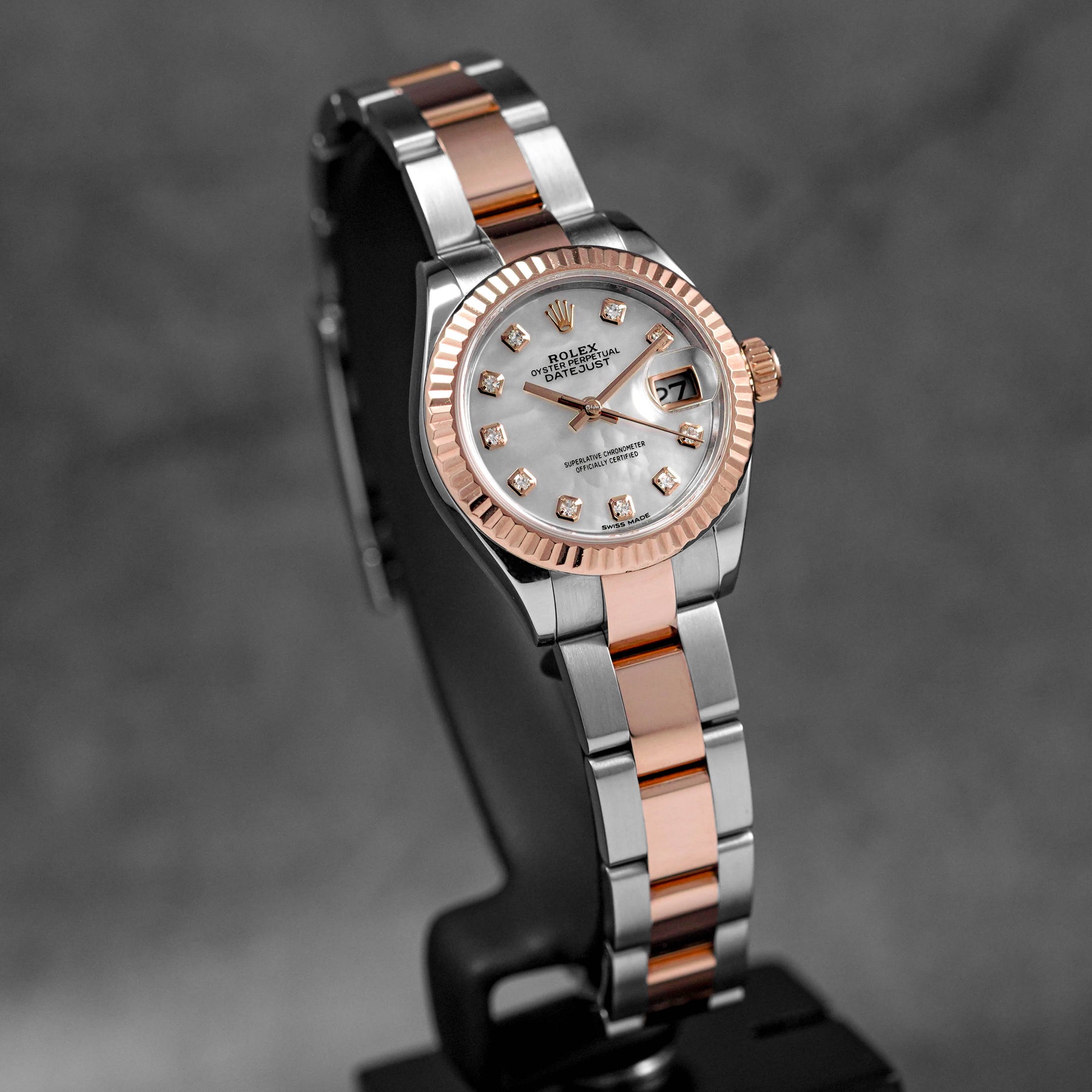 Datejust 28mm Rosegold Indonesia