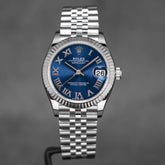 Datejust 31 Blue Roman Indonesia