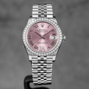 Datejust 31 Pink Roman Indonesia