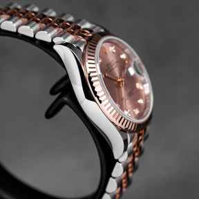 Datejust 31 Salmon Diamond Indonesia