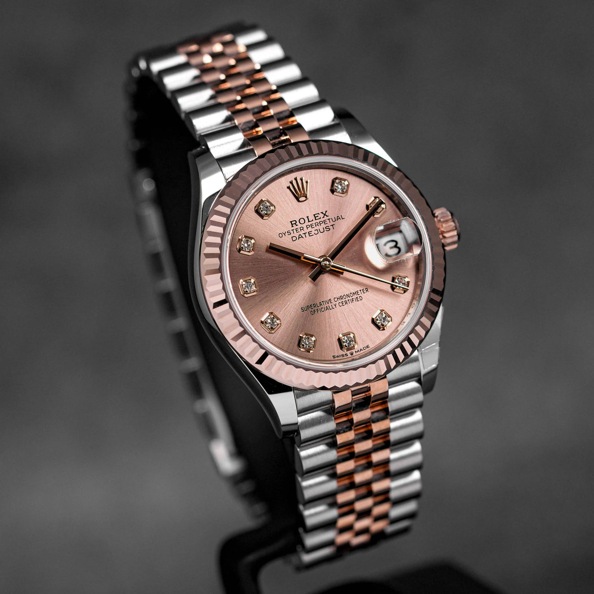 Datejust 31 Salmon Diamond Indonesia