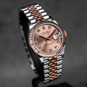 Datejust 31 Salmon Diamond Indonesia