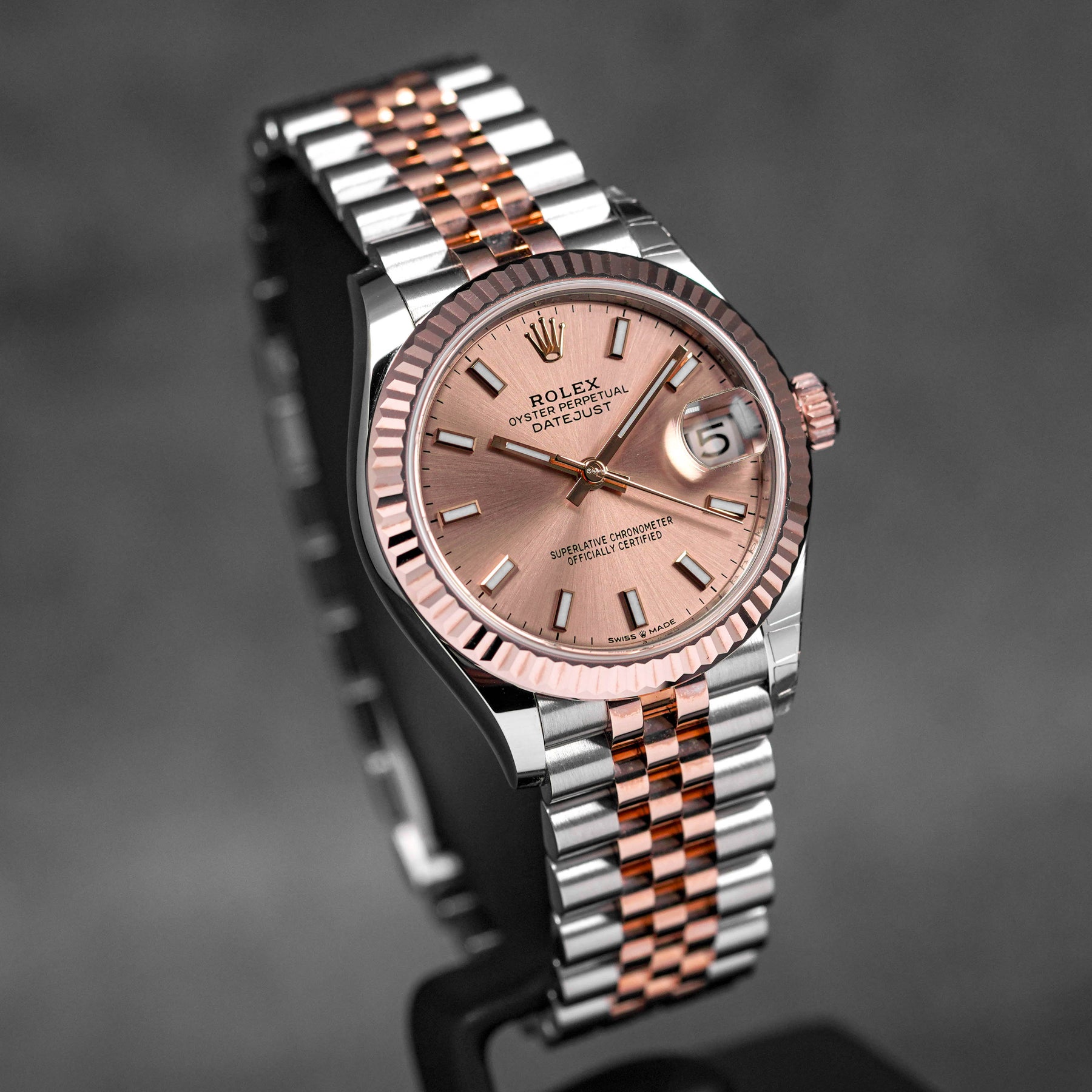 Datejust 31 Salmon Indonesia