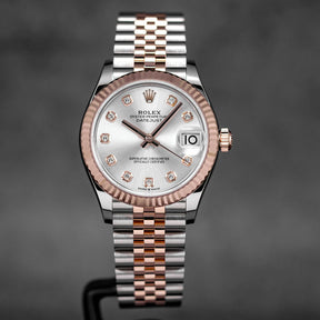 Datejust 31 Silver Diamond Indonesia