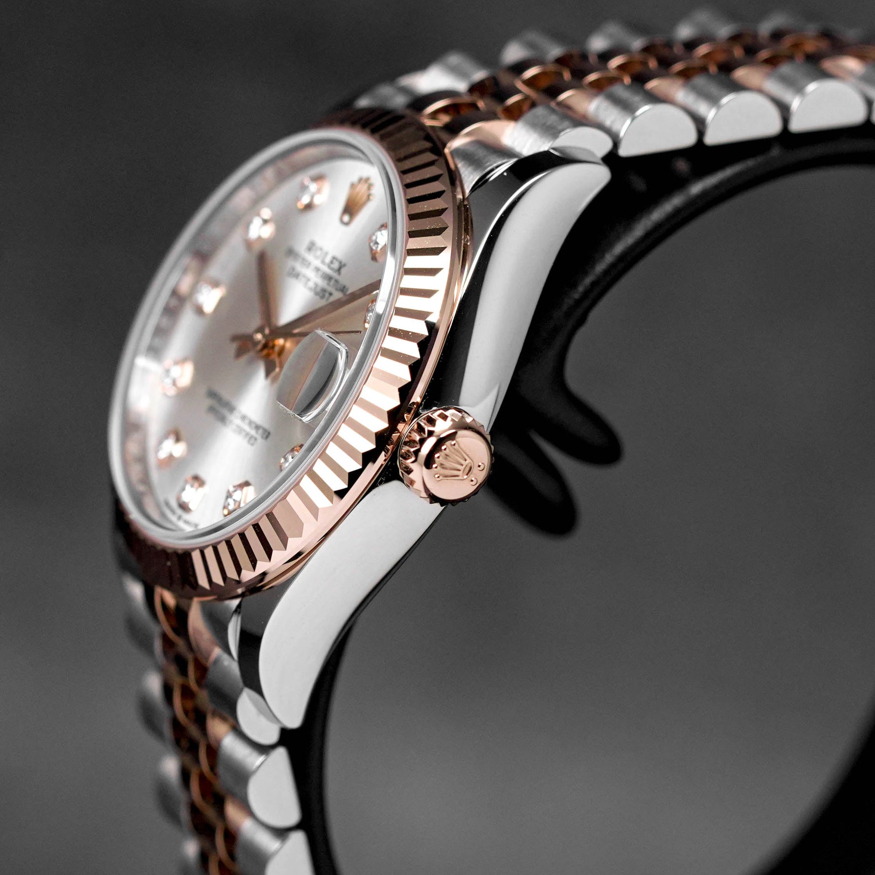 Datejust 31 Silver Diamond Indonesia