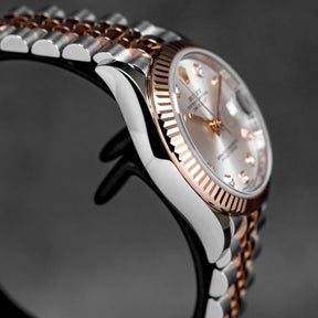 Datejust 31 Silver Diamond Indonesia