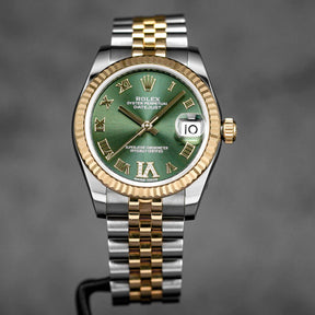 Datejust 31mm Olive