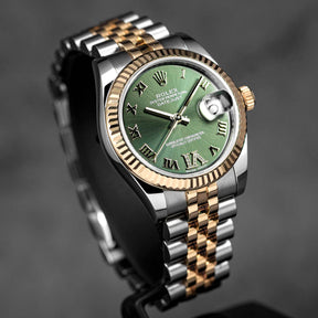 Datejust 31mm Olive