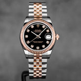 Datejust 31mm Twotone Black Indonesia