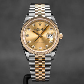 Datejust 36 Champagne