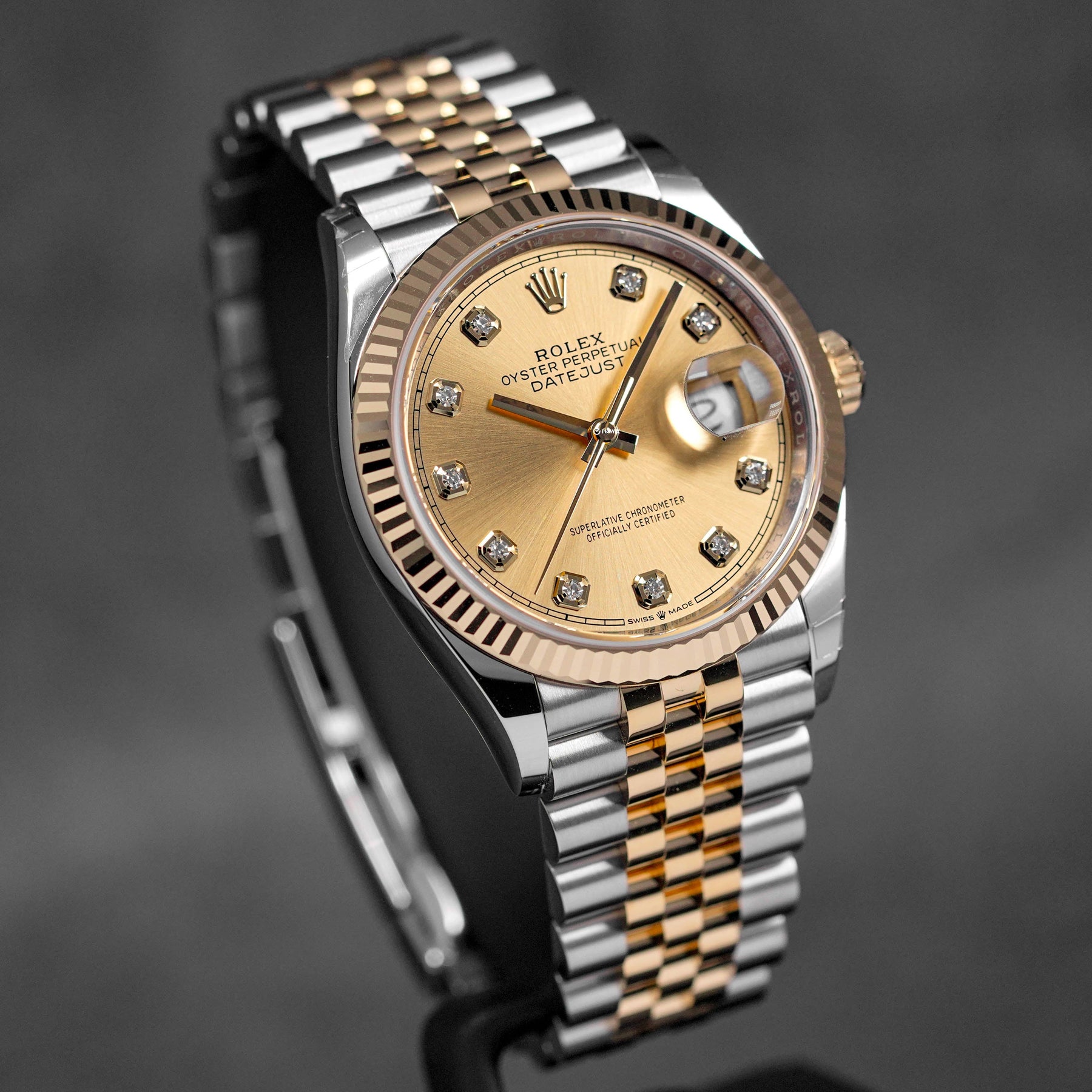 Datejust 36 Champagne