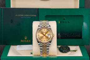 Datejust 36 Champagne