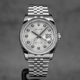 Harga Rolex Datejust 36 Silver Computerized Indonesia