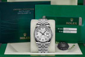 Harga Rolex Datejust 36 Silver Computerized Indonesia