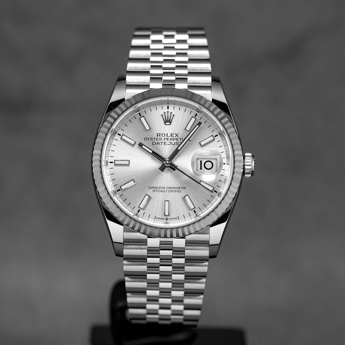 Datejust 36 Silver Indonesia