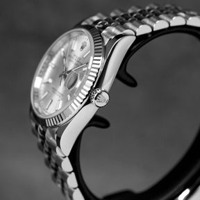 Datejust 36 Silver Indonesia