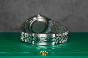 Datejust 36 Silver Indonesia