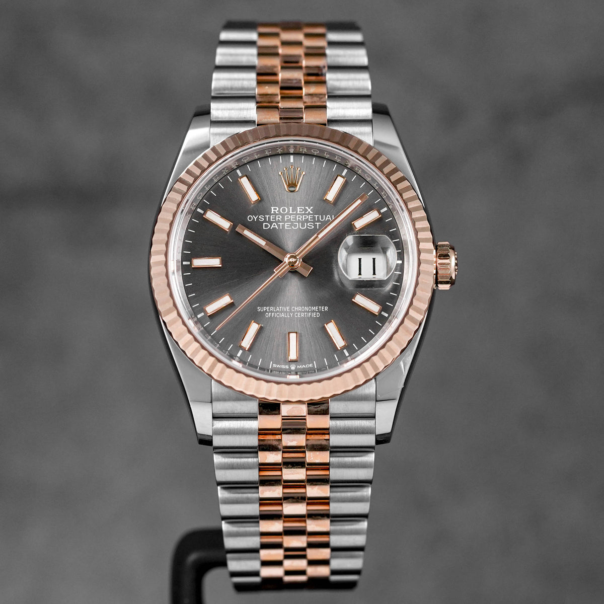 Datejust 36mm Twotone Rhodium Indonesia