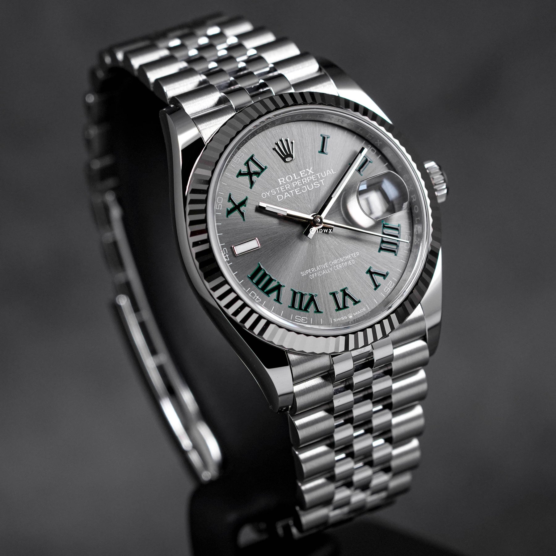 Datejust Wimbledon Indonesia