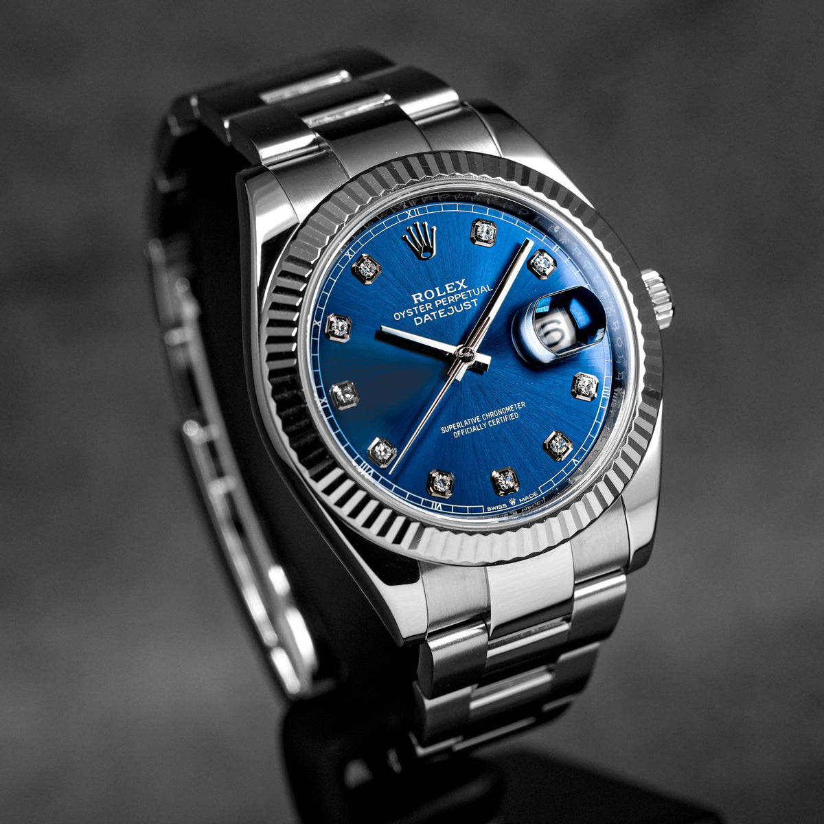 Datejust 41 Blue Diamond Indonesia