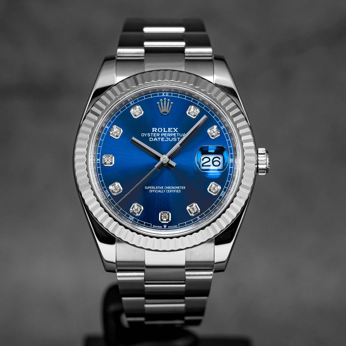 Datejust 41 Blue Diamond Indonesia