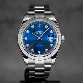 Datejust 41 Blue Diamond Indonesia