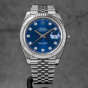 Datejust 41 Blue Indonesia