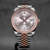 Datejust 41 Pink Diamond Indonesia