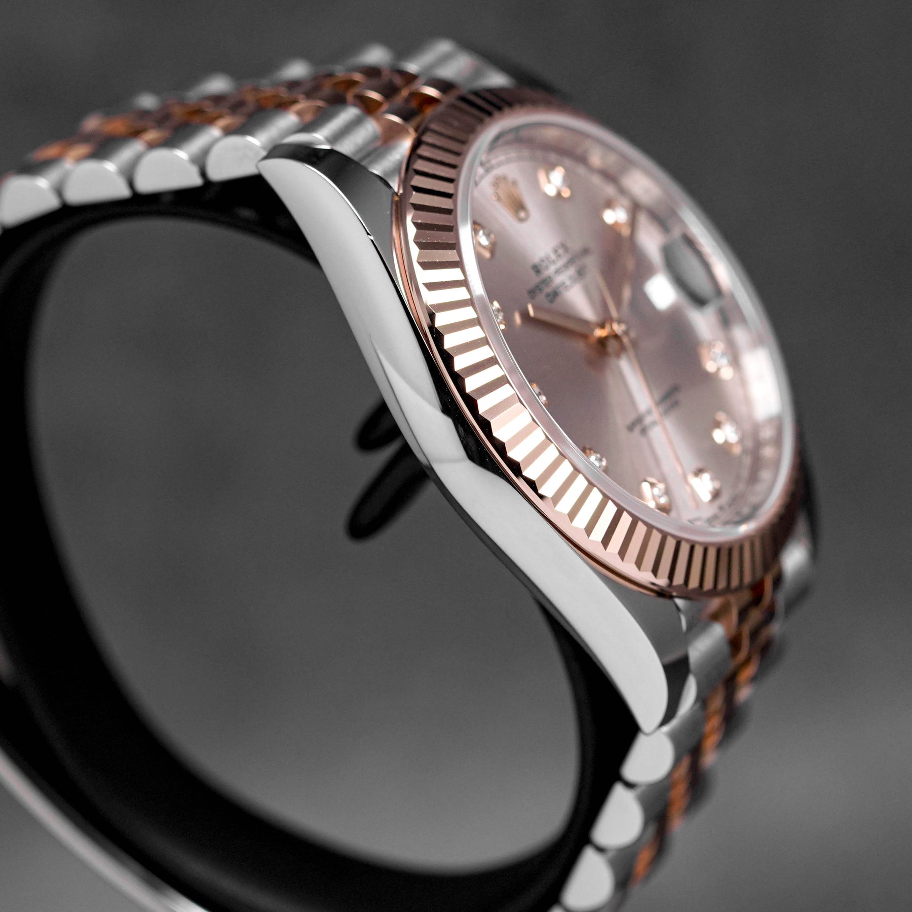 Datejust 41 Pink Diamond Indonesia