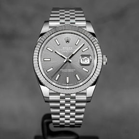 Datejust 41 Rhodium Indonesia