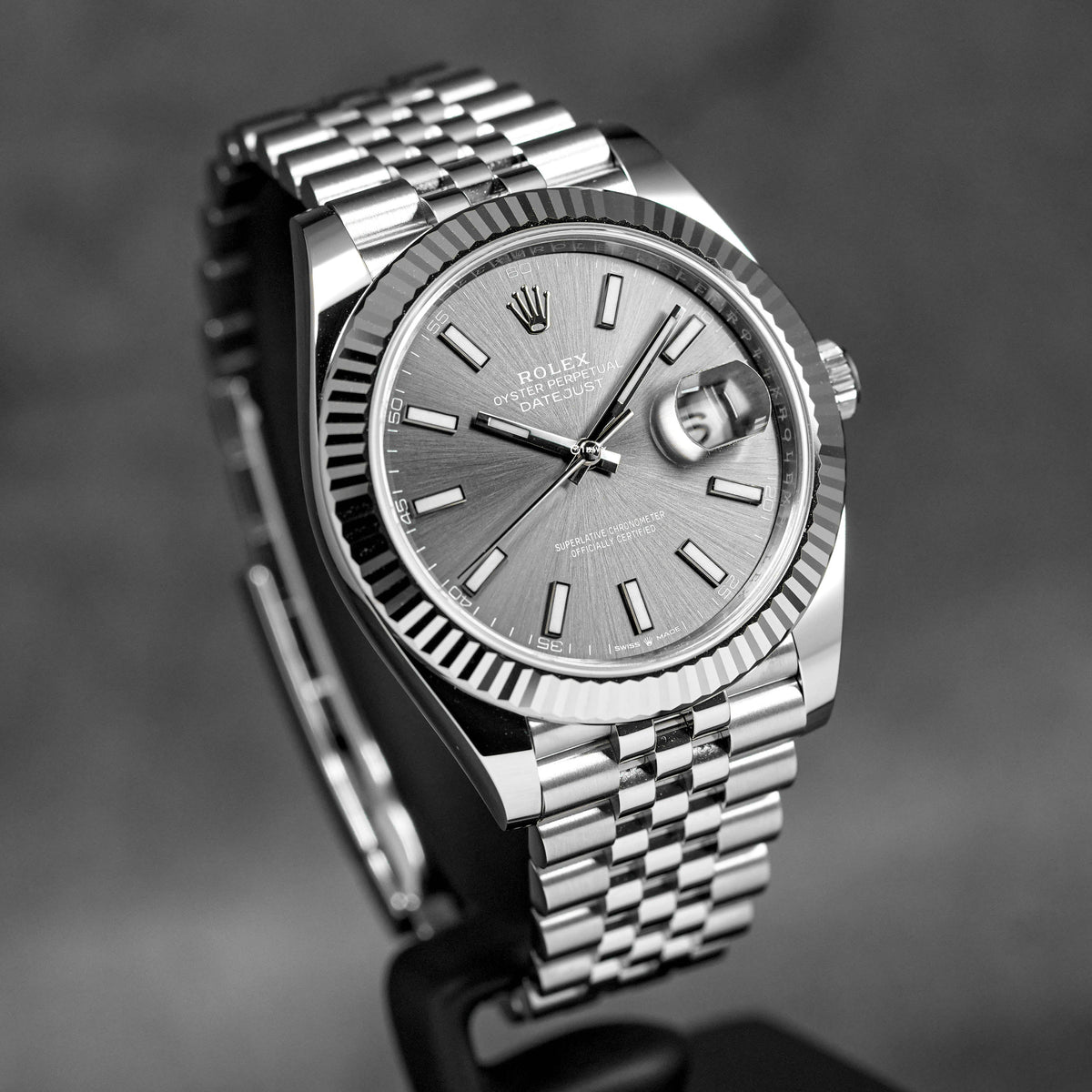 Datejust 41 Rhodium Indonesia