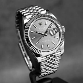 Datejust 41 Rhodium Indonesia