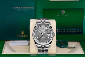 Datejust 41 Rhodium Indonesia