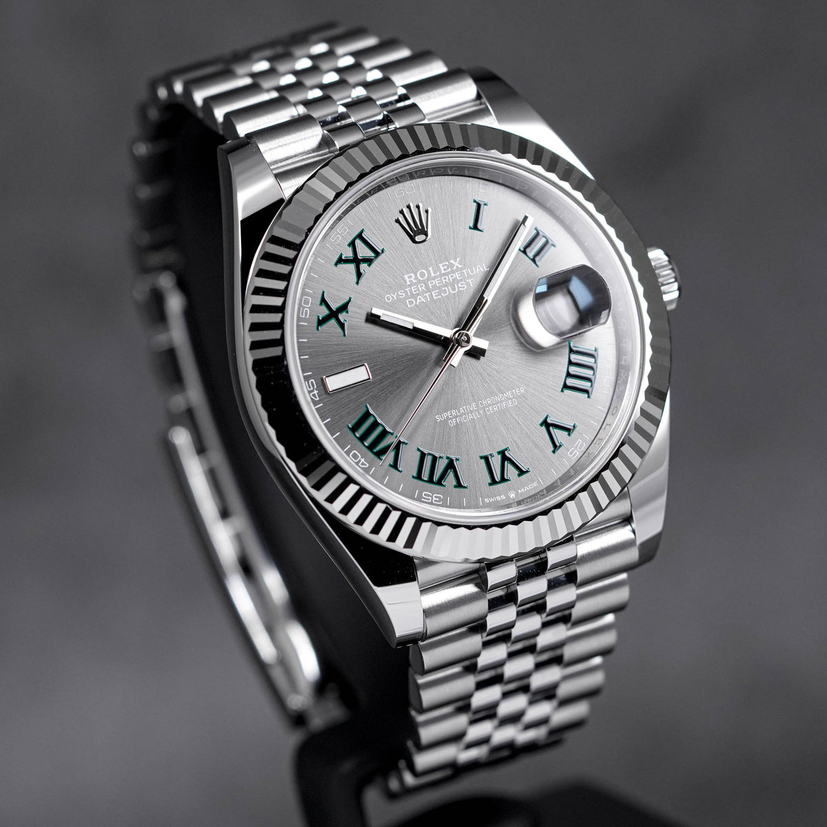 Datejust 41 Wimbledon Indonesia