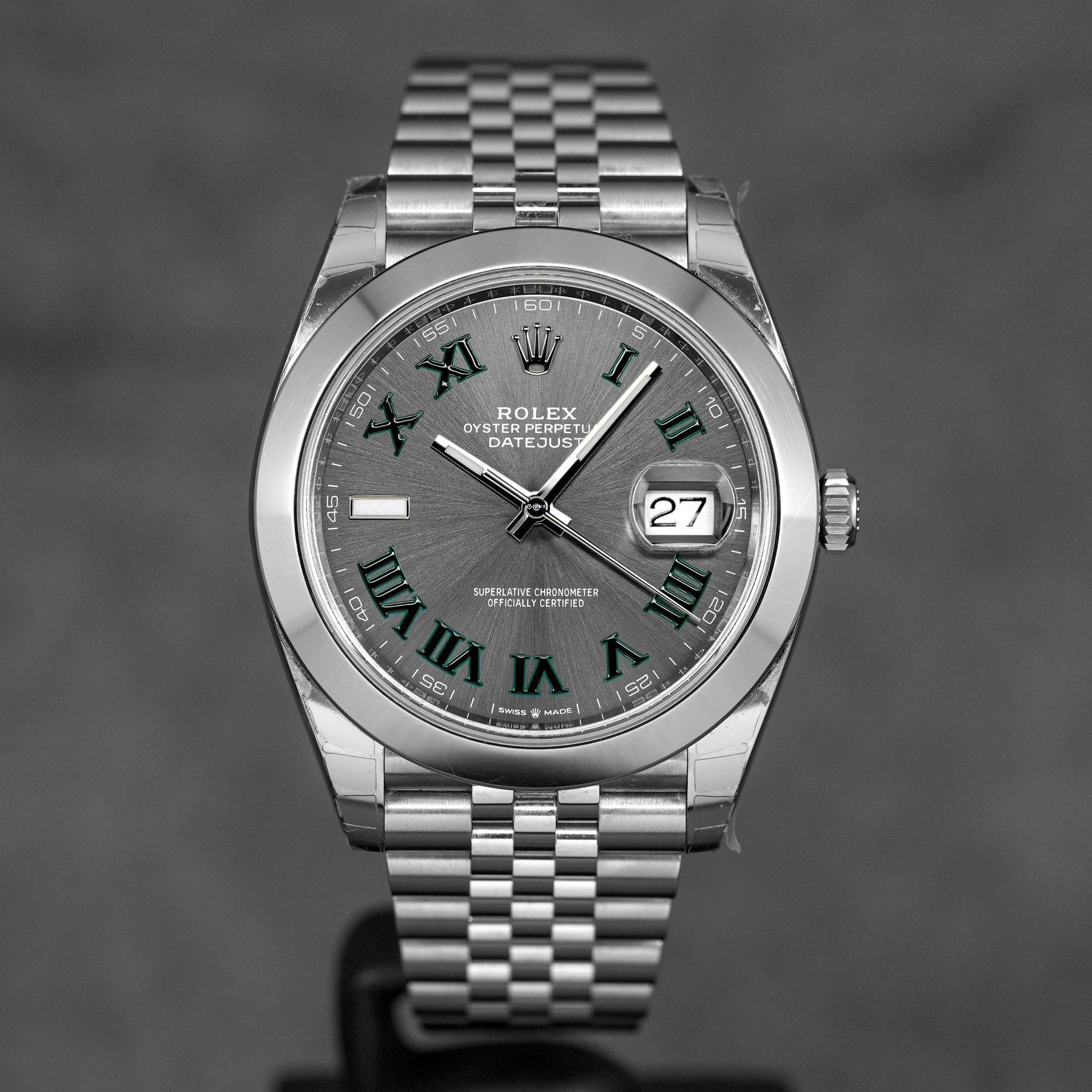 Datejust 41 Wimbleedon Indonesia