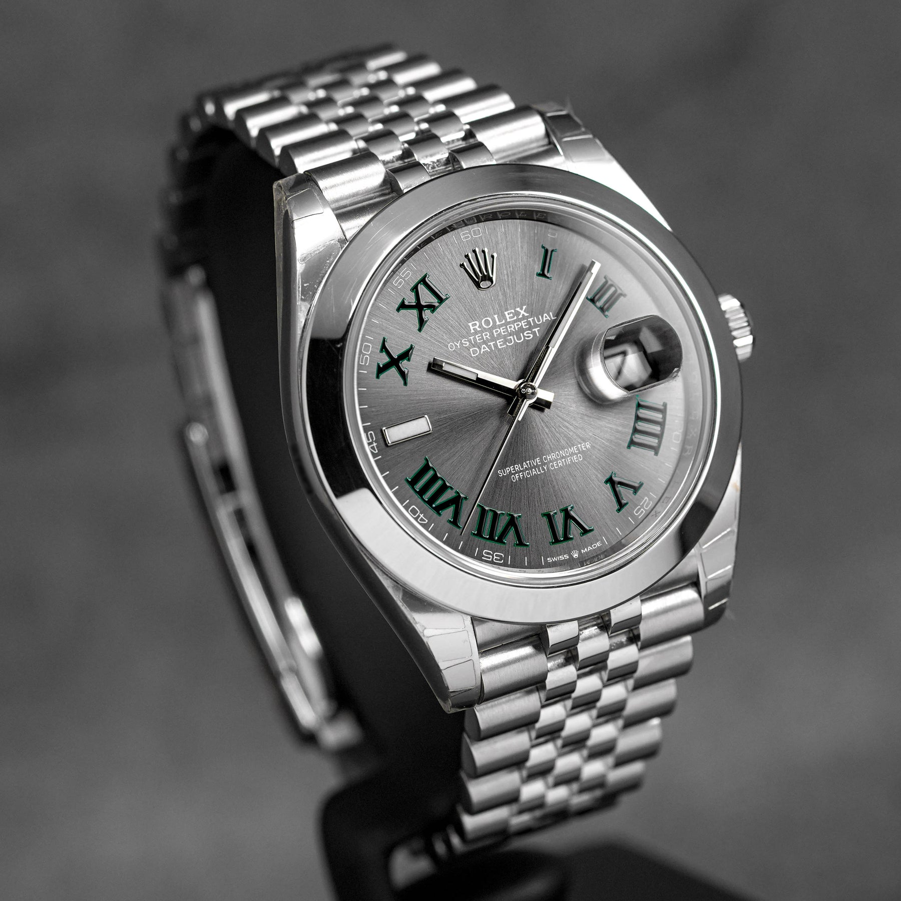 Datejust 41 Wimbleedon Indonesia