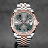 Datejust 41mm Twotone Wimbledon Indonesia