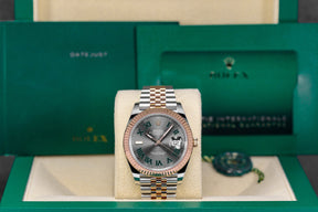 Datejust 41mm Twotone Wimbledon Indonesia