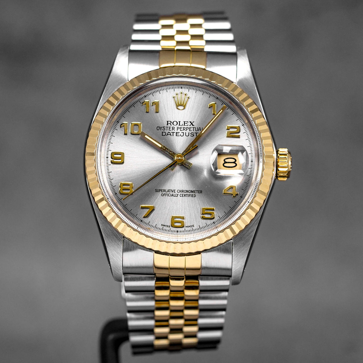 Datejust Arabic Silver Indonesia