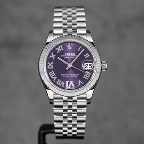 Harga Rolex Datejust Aubergine Roman Indonesia