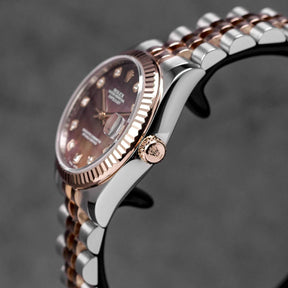 Harga Rolex Datejust Black MOP Indonesia