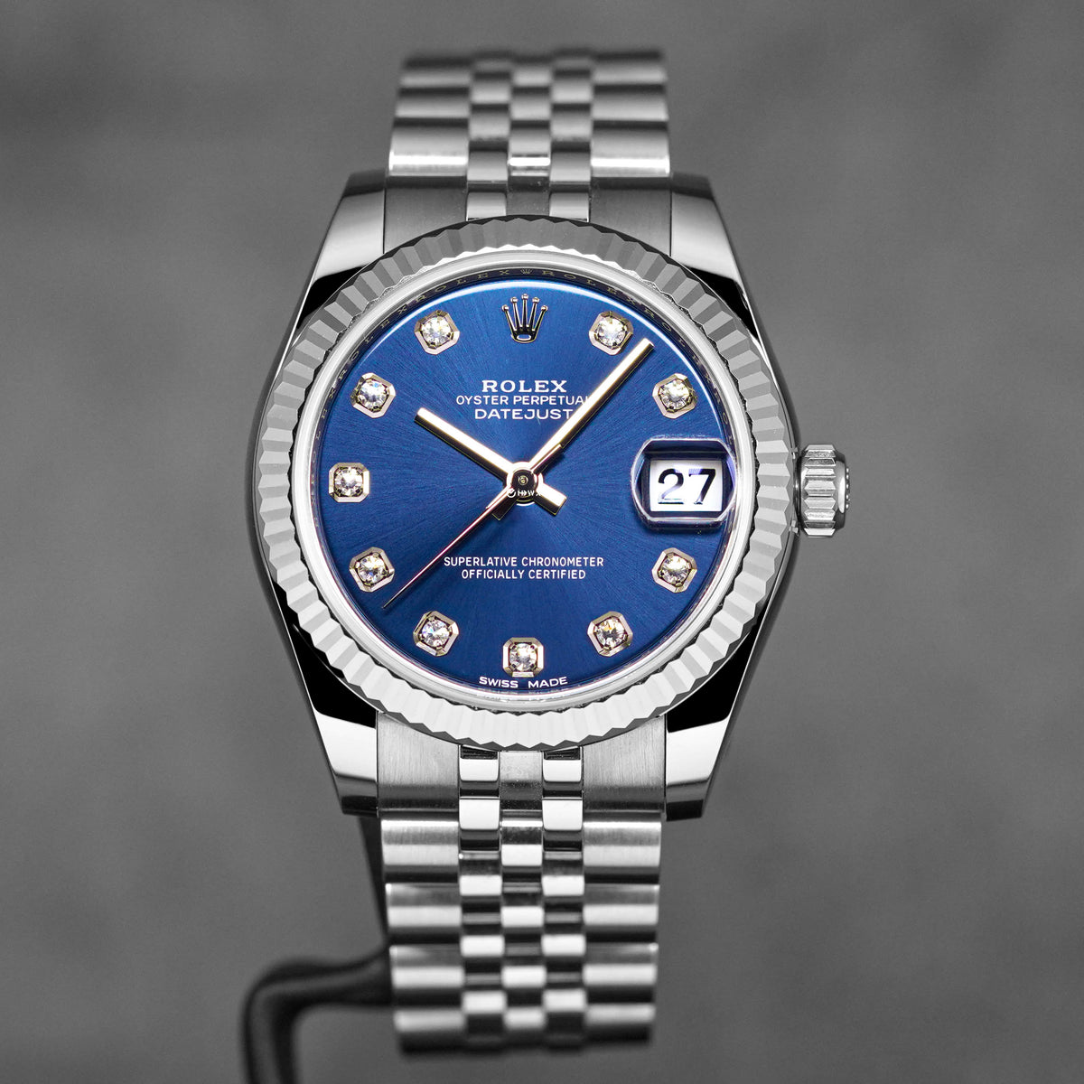 Datejust Blue Diamond Indonesia