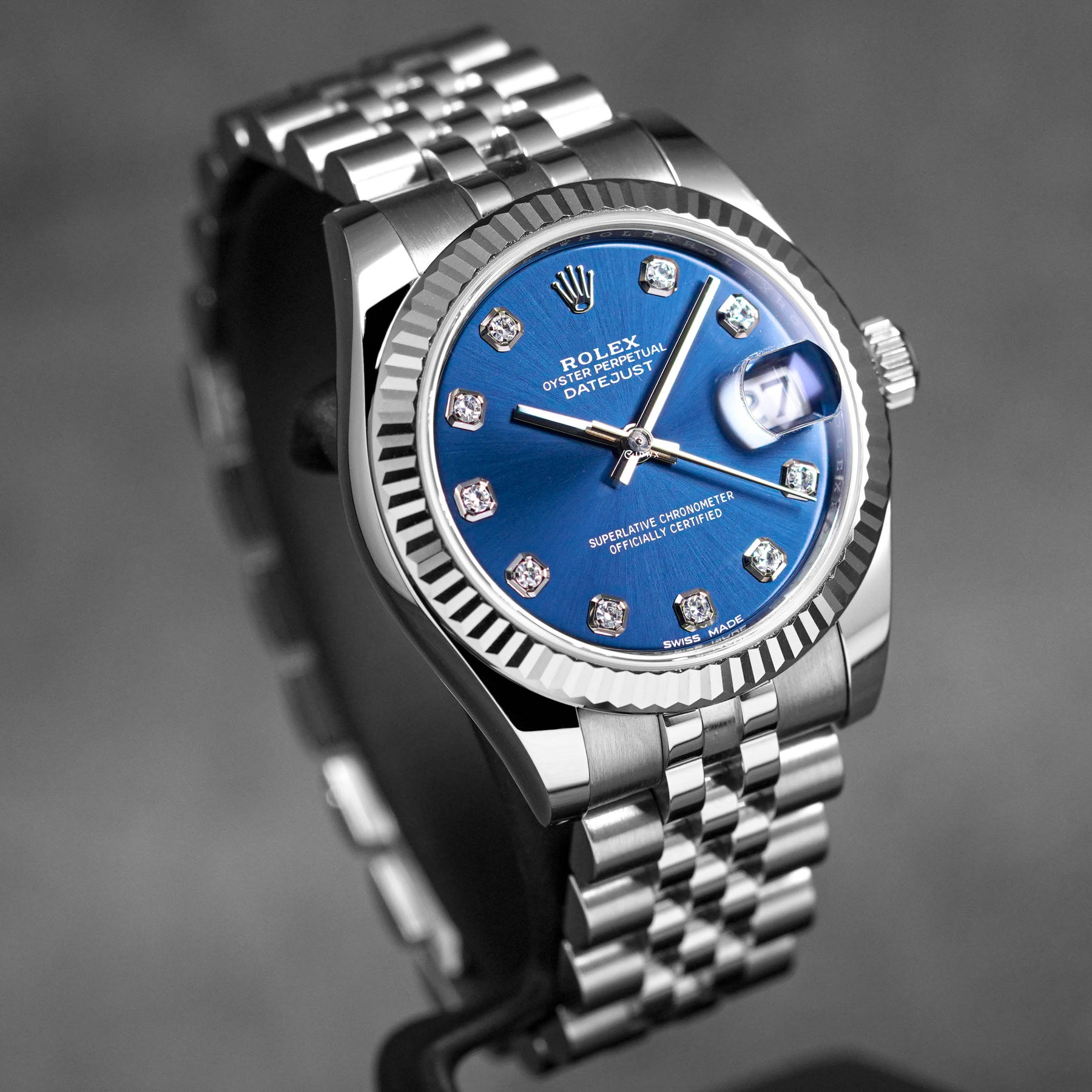 Datejust Blue Diamond Indonesia