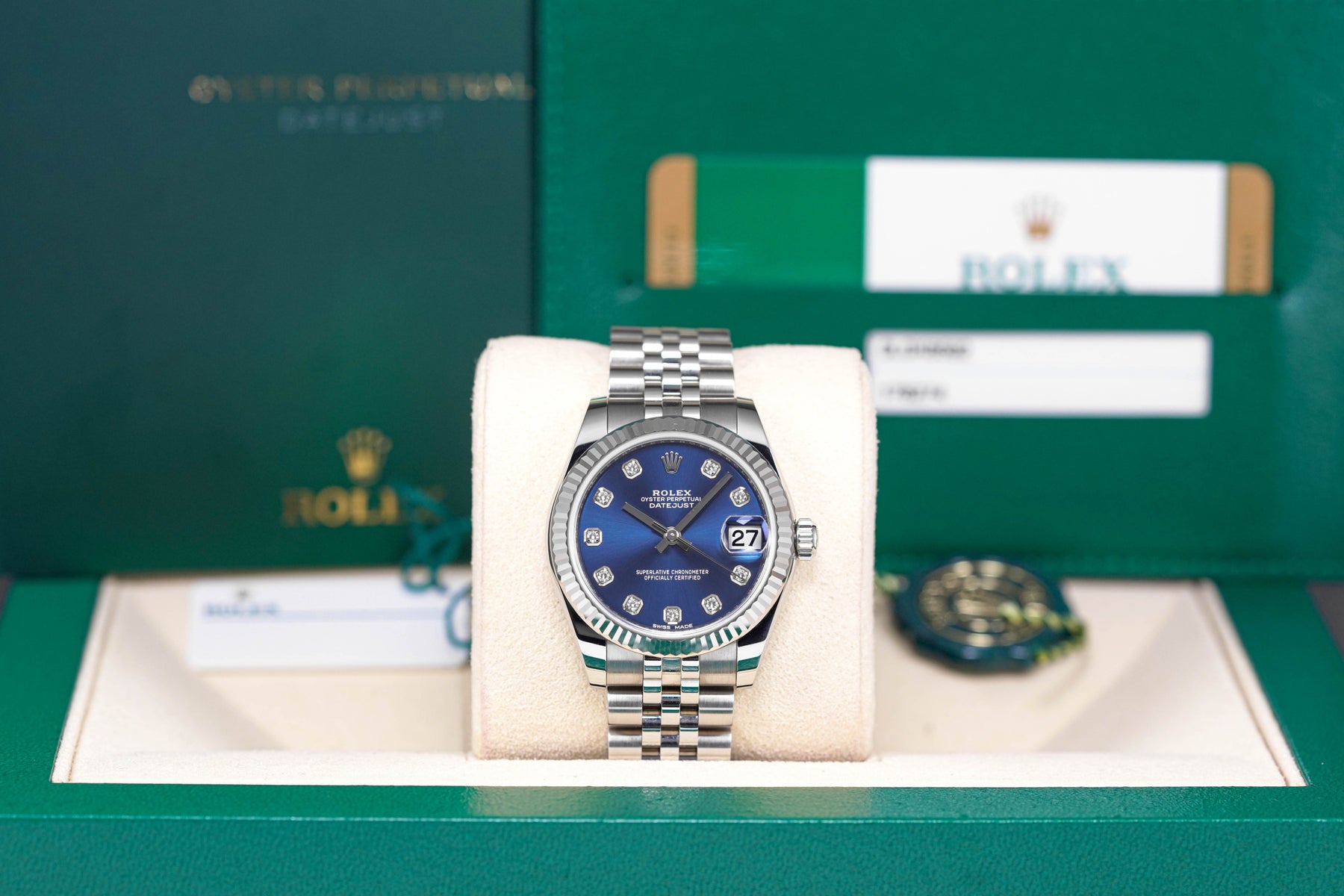 Datejust Blue Diamond Indonesia