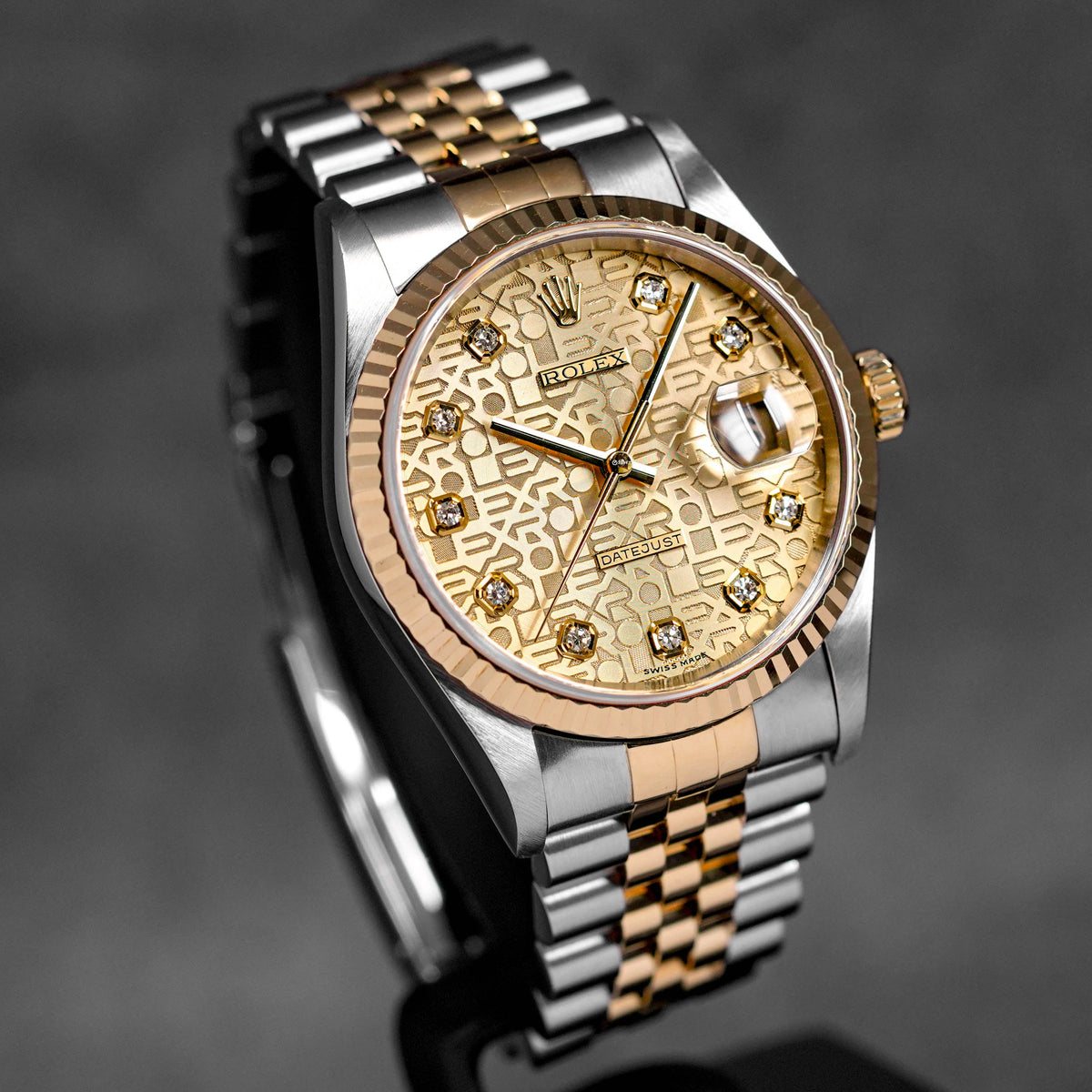 Datejust Champagne Computerized Indonesia