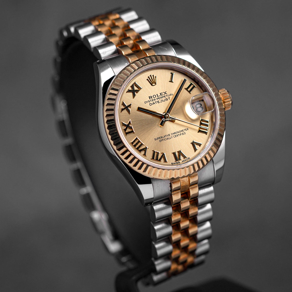 Datejust Champagne